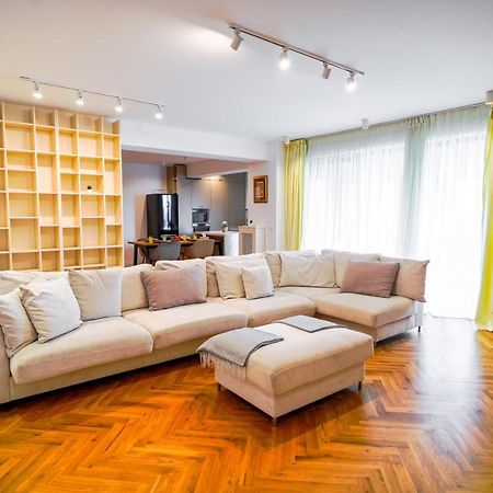 Luxury Central Park Apartment Bukurešť Exteriér fotografie