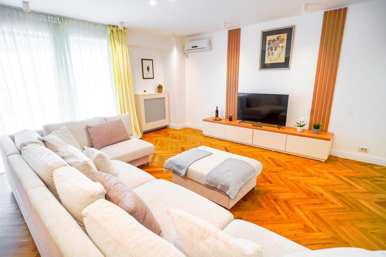 Luxury Central Park Apartment Bukurešť Exteriér fotografie