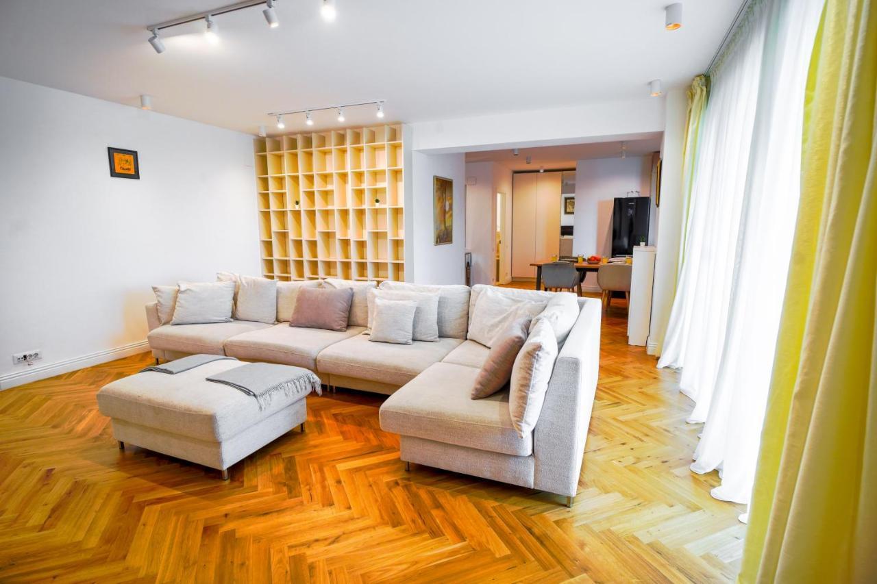 Luxury Central Park Apartment Bukurešť Exteriér fotografie